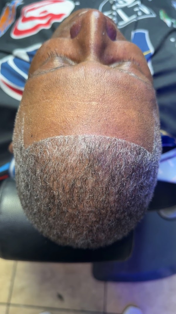 Fresh precision fade at Joy Kutz